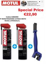 KIT PULIZIA CATENA MOTUL C1 +