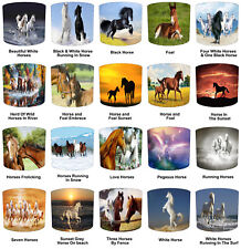 Paralumi equitazione puledro