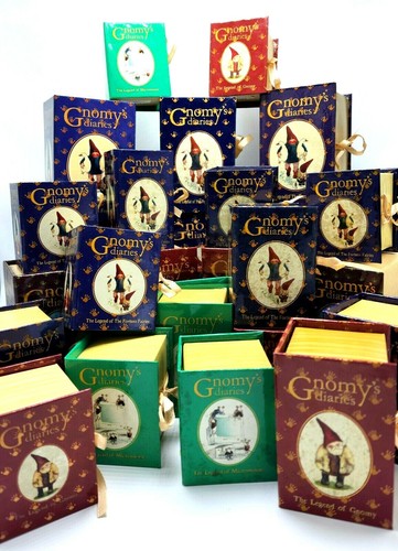 Figurina gnomys diaries - figurina,