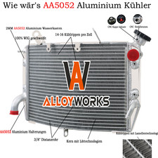 Radiatore alluminio racing per Yamaha YZF-R1 1000 2004-06 raffreddamento motore 2005