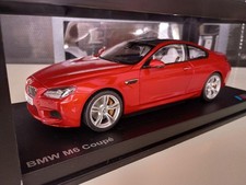 BMW Dealer Exclusive 1/18 BMW M6 Coupé modellino auto pressofuso da collezione