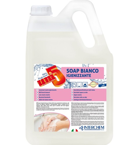 Sapone liquido igienizzante - sapone,