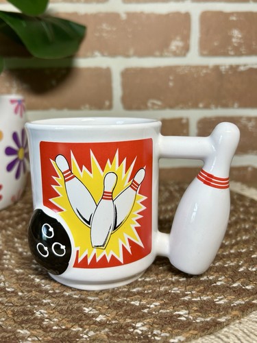 Tazza caffè bowling - , vintage