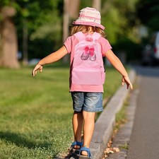  Borsa Ballerina Rosa Zaino da