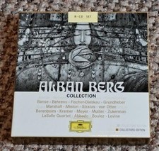 ALBAN BERG COLLECTION Deutsche