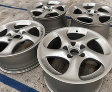 4 CERCHI IN LEGA PORSCHE 996 CARRERA 4S 18 " ORIGINALI 99636213601 99636214002