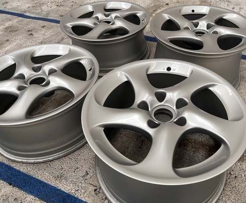 Cerchi lega porsche 996 - 4,