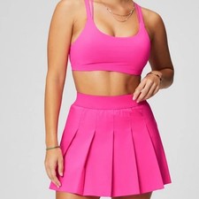Reggiseno sportivo con gonna