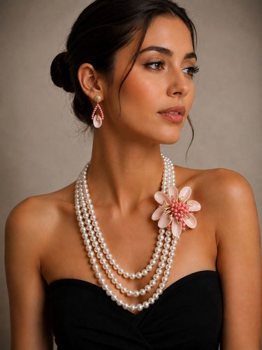 Set collana orecchini - collana, e