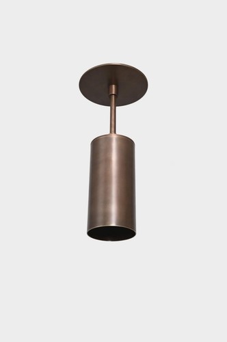 Faretto soffitto ottone - da,