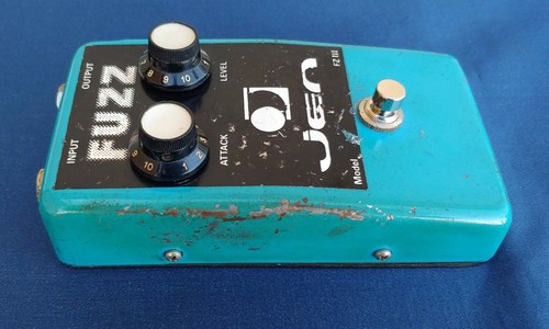 Vintage jen fuzz iii model - iii,