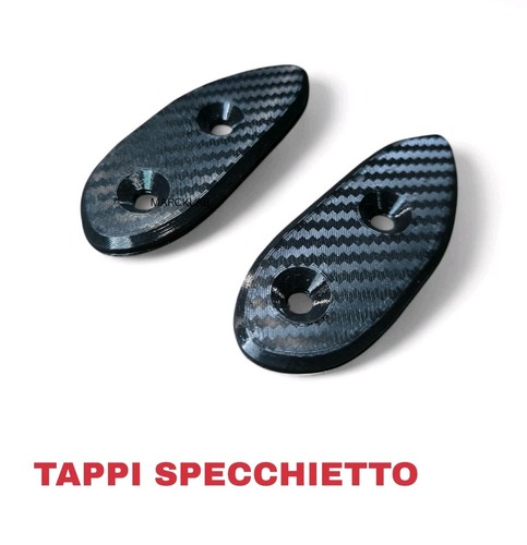 2pz tappi specchietti - 2pz,