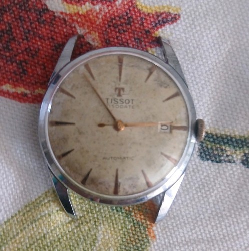Tissot visodate 34mm - tissot,