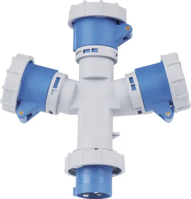 Moltiplicatore ind spina cee - ind.,