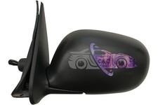 SPECCHIETTO RETROVISORE SX MECCANICO NERO NISSAN MICRA 92>03 1992 AL 2003