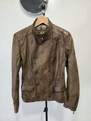 Belstaff giacca pelle donna - giacca, di