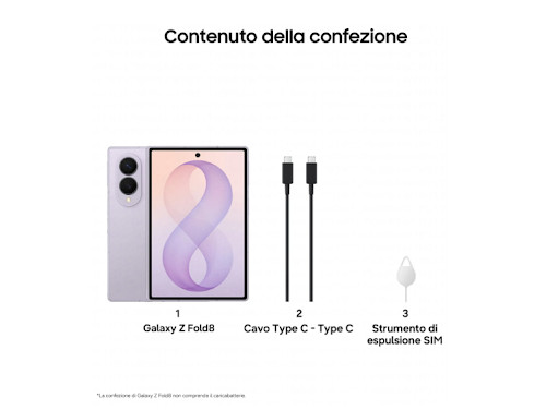 Nuovo samsung galaxy fold 8 - nuovo,