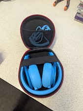 Beats MIXR Cuffie DR DRE CABLATE AUX BLU con custodia