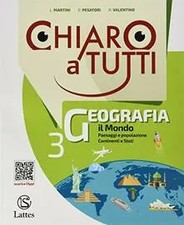 CHIARO A TUTTI GEOGRAFIA VOL