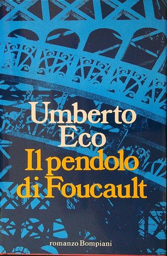 Pendolo foucault prima - pendolo, di