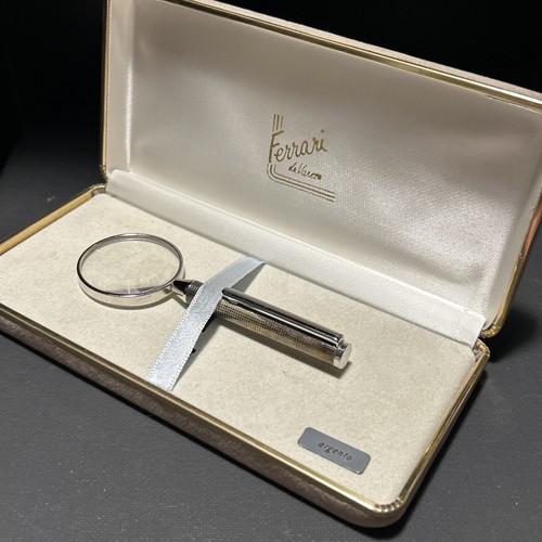 Lente ingrandimento ferrari - d'ingrandimento,