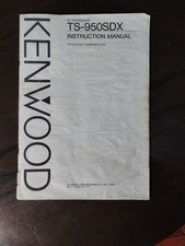 Kenwood 950sdx serie 950 - kenwood,