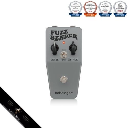 Behringer fuzz bender - bender, un