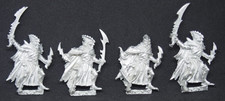 Warhammer Fantasy Dark Elves Elf Corsair Warriors Troop metal OOP
