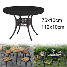 Tavolo rotondo da esterno in