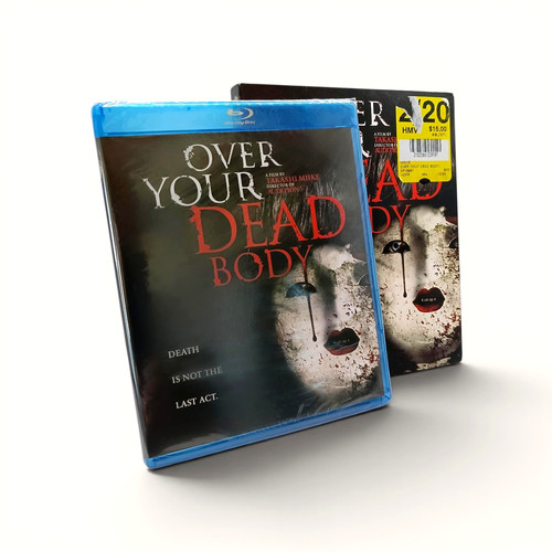 Over your dead body blu - over, blu-ray