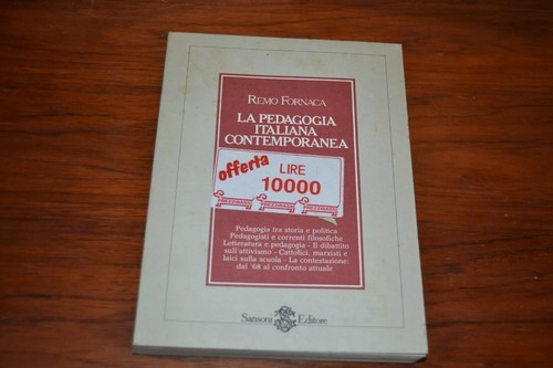 Remo fornaca la - fornaca, pedagogia