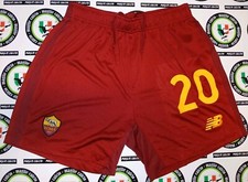 20 UNWASHED CAMARA ROMA MATCH WORN SHORTS PANTALONCINI CALCIO FOOTBALL SOCCER