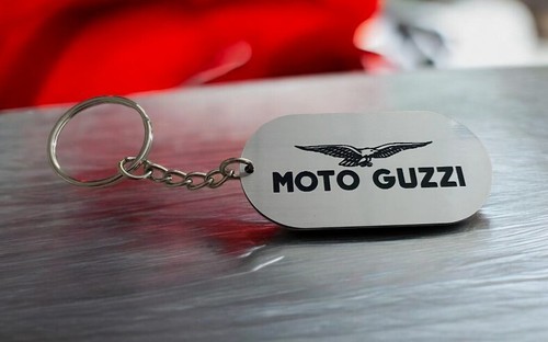 Portachiavi moto guzzi - portachiavi,