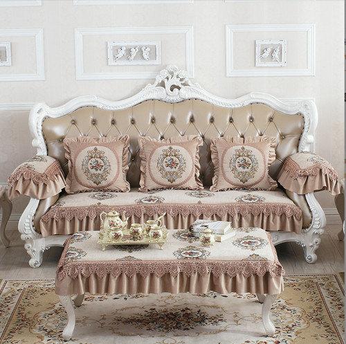 Copridivano vintage ciniglia - ciniglia, 2