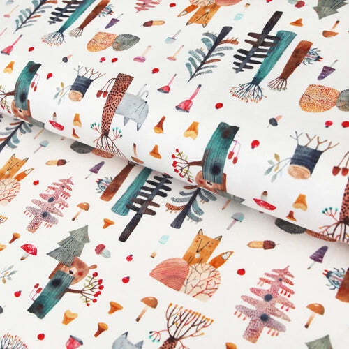 Jersey cotone animali - cotone, "animali