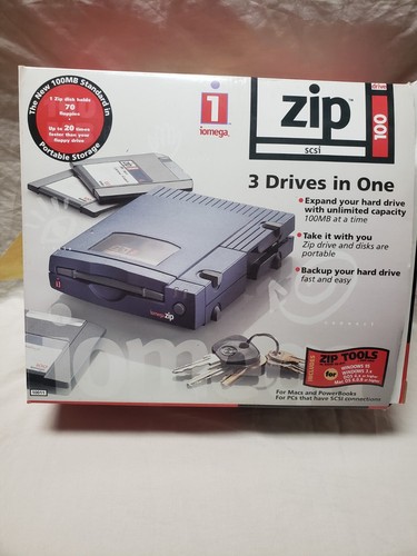 Iomega z100p2 zip - z100p2, esterno