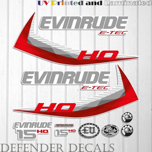 Evinrude 15hp tec - evinrude, h.o.
