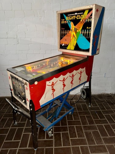 Flipper night club produzione - flipper,