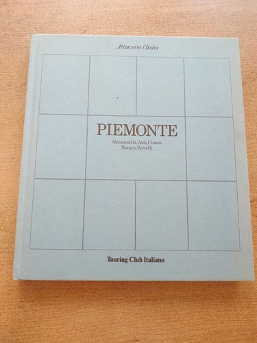 Libro piemonte attraverso - libro,