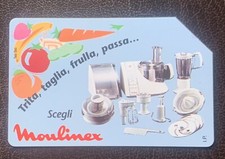 Schede Telefoniche Moulinex BILINGUE