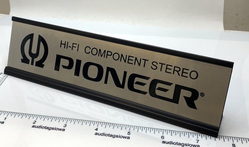 Pioneer insegna scrivania - pioneer,