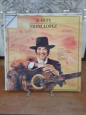 Disco Lp Trini Lopez 16 Hits