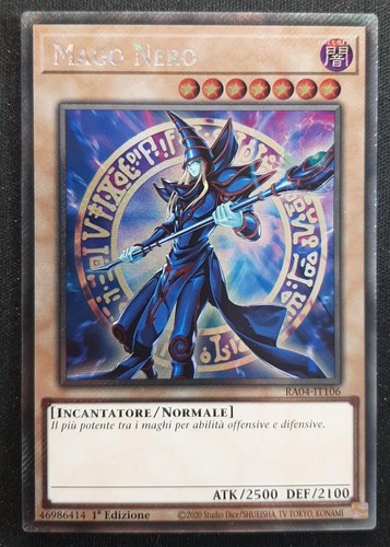 Mago nero rara segreta - mago,