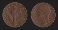 Centesimi 1938 impero - 1938,