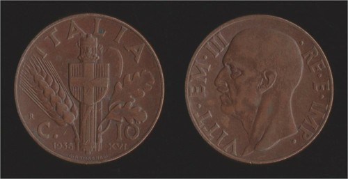 Centesimi 1938 impero - impero,