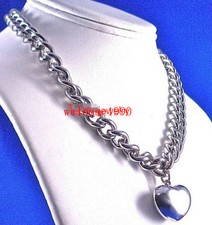 collana catena cordino acciaio