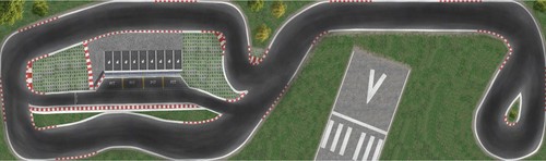 Pista corsa eboladrome per - da,