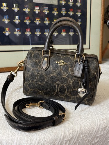 Borsa tracolla coach - borsa,