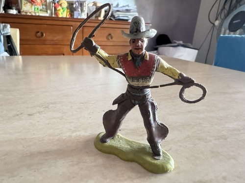 Soldatino gomma cow - in, cow-boy
