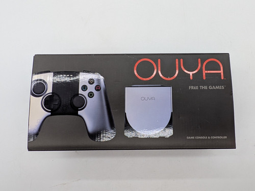 Console android ouya completa - android,